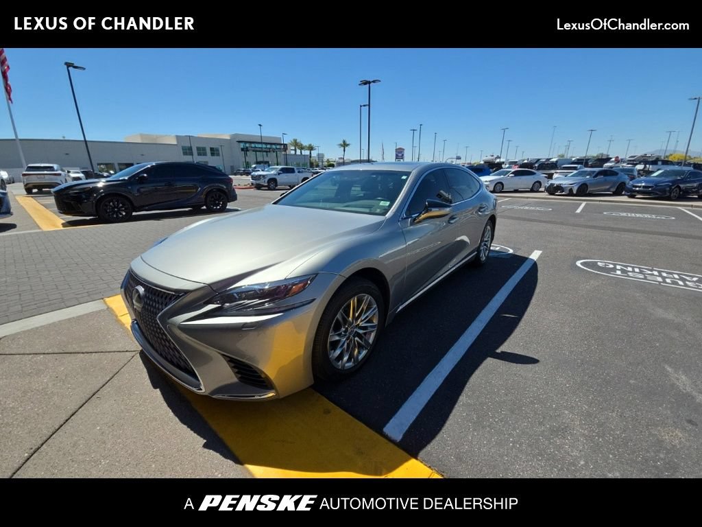 Used 2018 Lexus LS 500 w/ Interior Upgrade Package