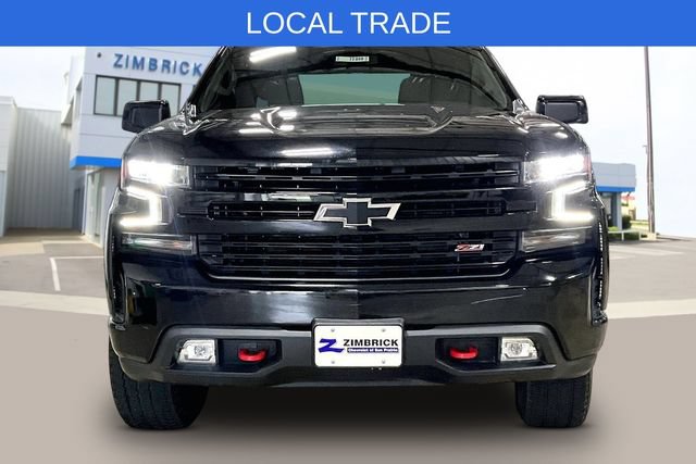 Used 2021 Chevrolet Silverado 1500 LT Trail Boss AWD/4WD image 2