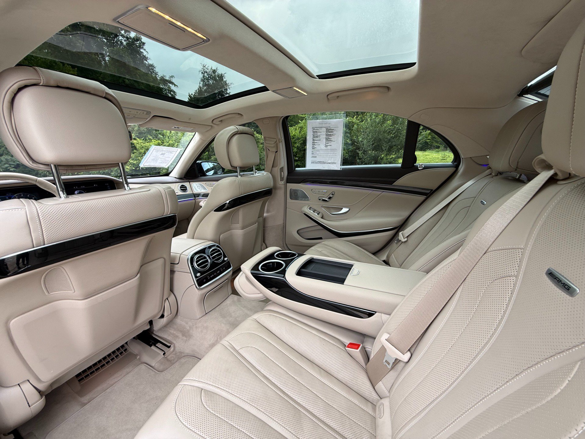 Used 2019 Mercedes-Benz S 63 AMG S 4MATIC Sedan image 38