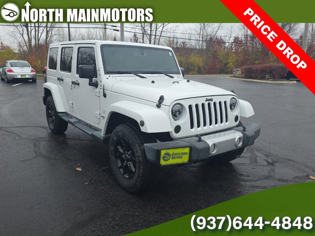 Used 2014 Jeep Wrangler Unlimited Sahara w/ Connectivity Group image 1