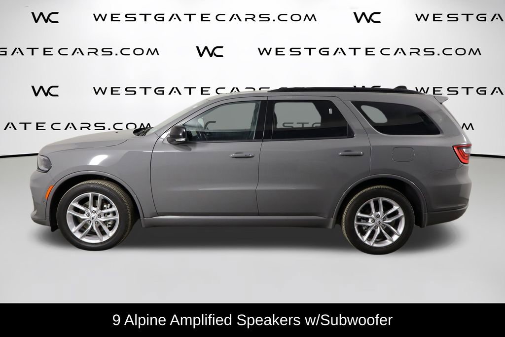 Used 2025 Dodge Durango GT image 5