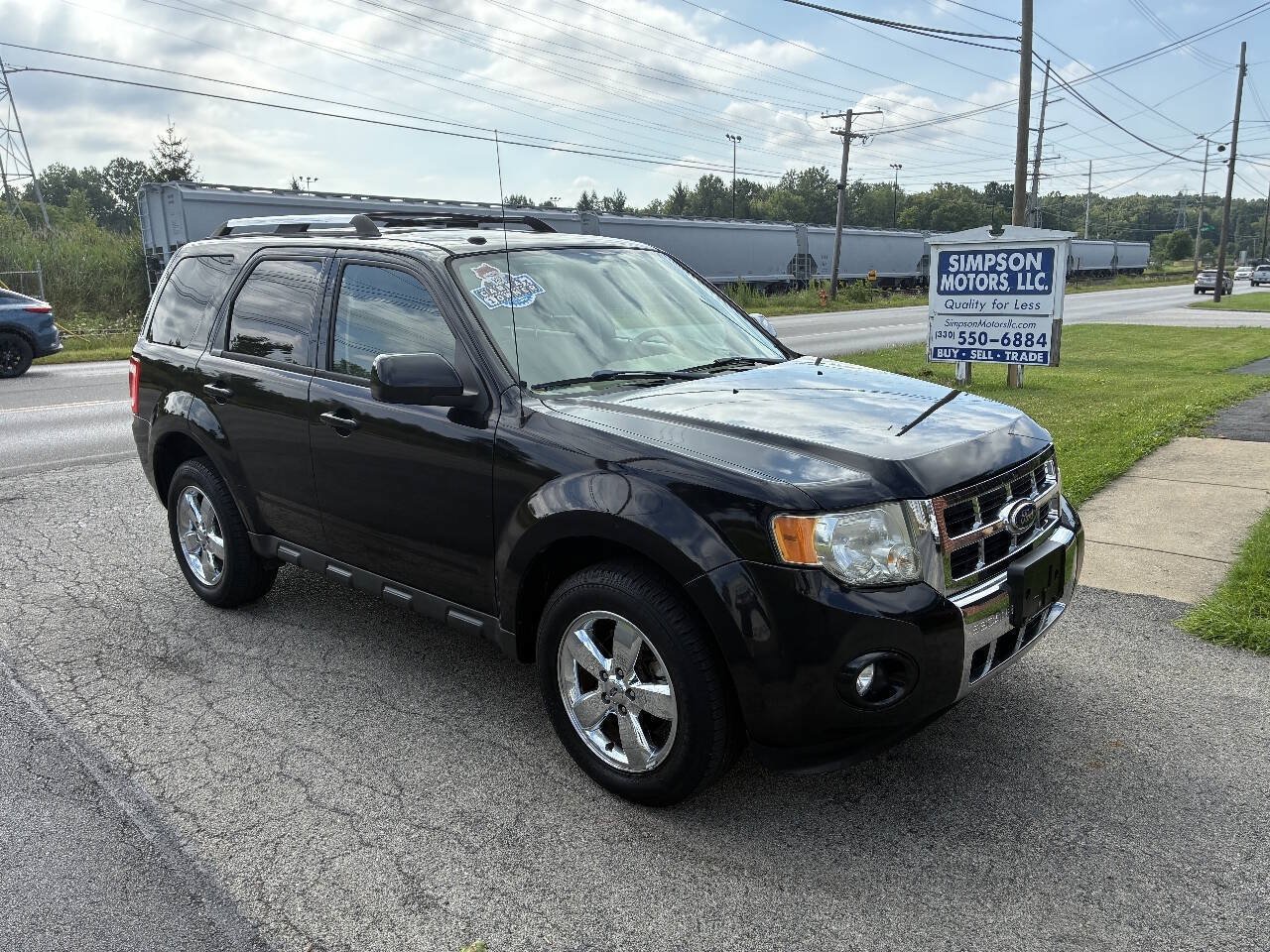 Used 2011 Ford Escape Limited w/ 302A Rapid Spec Order Code