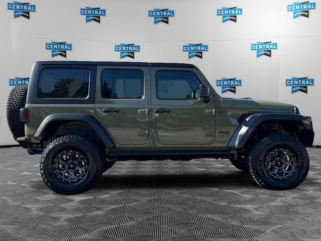 New 2025 Jeep Wrangler Unlimited Sport AWD/4WD image 6