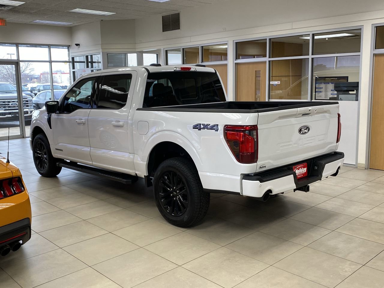 New 2025 Ford F150 XLT w/ Equipment Group 302A MID video 2