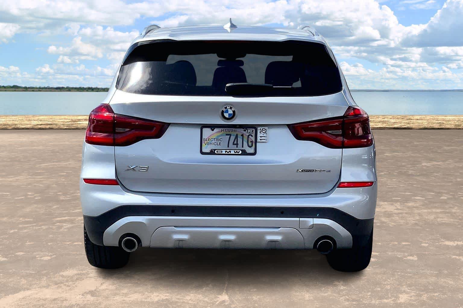 Used 2021 BMW X3 xDrive30e w/ Convenience Package AWD/4WD image 5