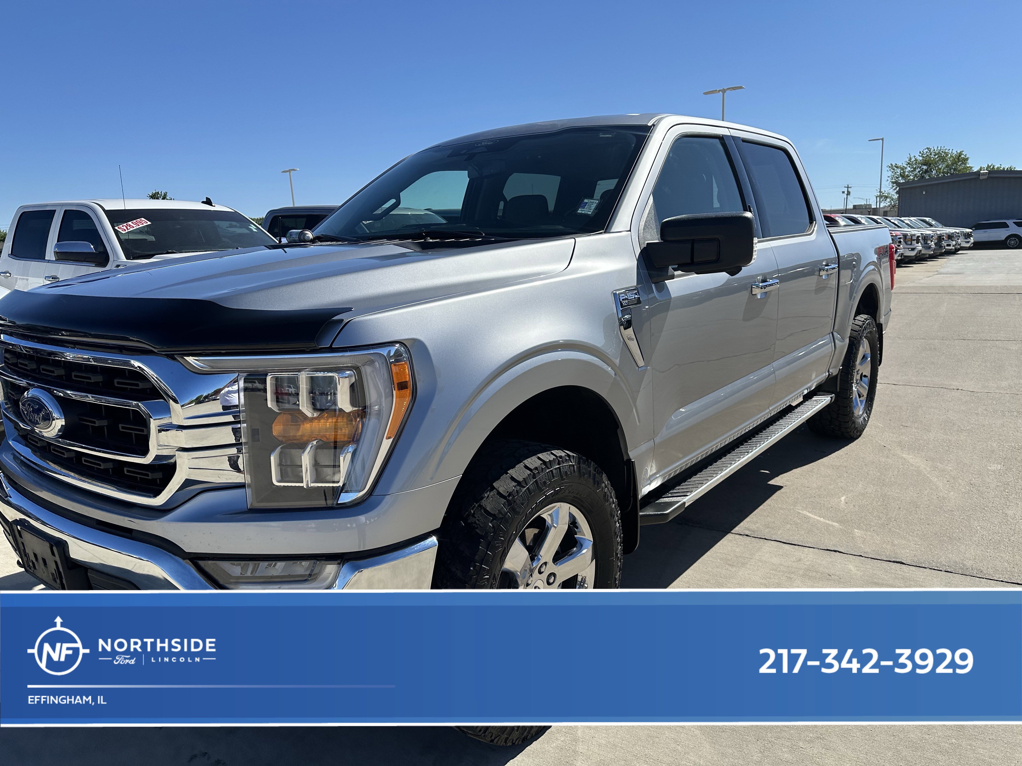 Used 2022 Ford F150 XLT w/ Equipment Group 302A High AWD/4WD image 1