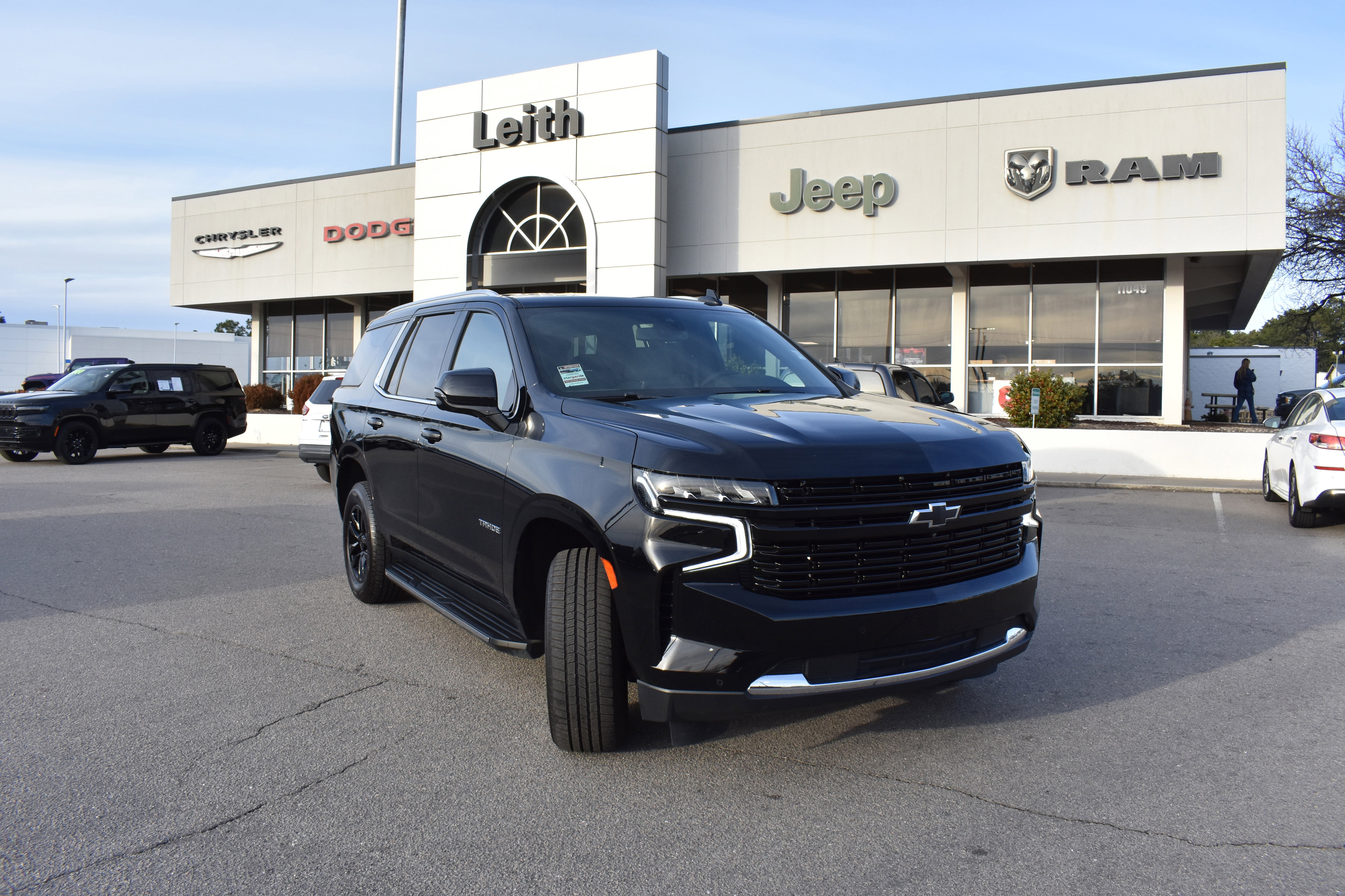 Used 2022 Chevrolet Tahoe LT w/ Luxury Package