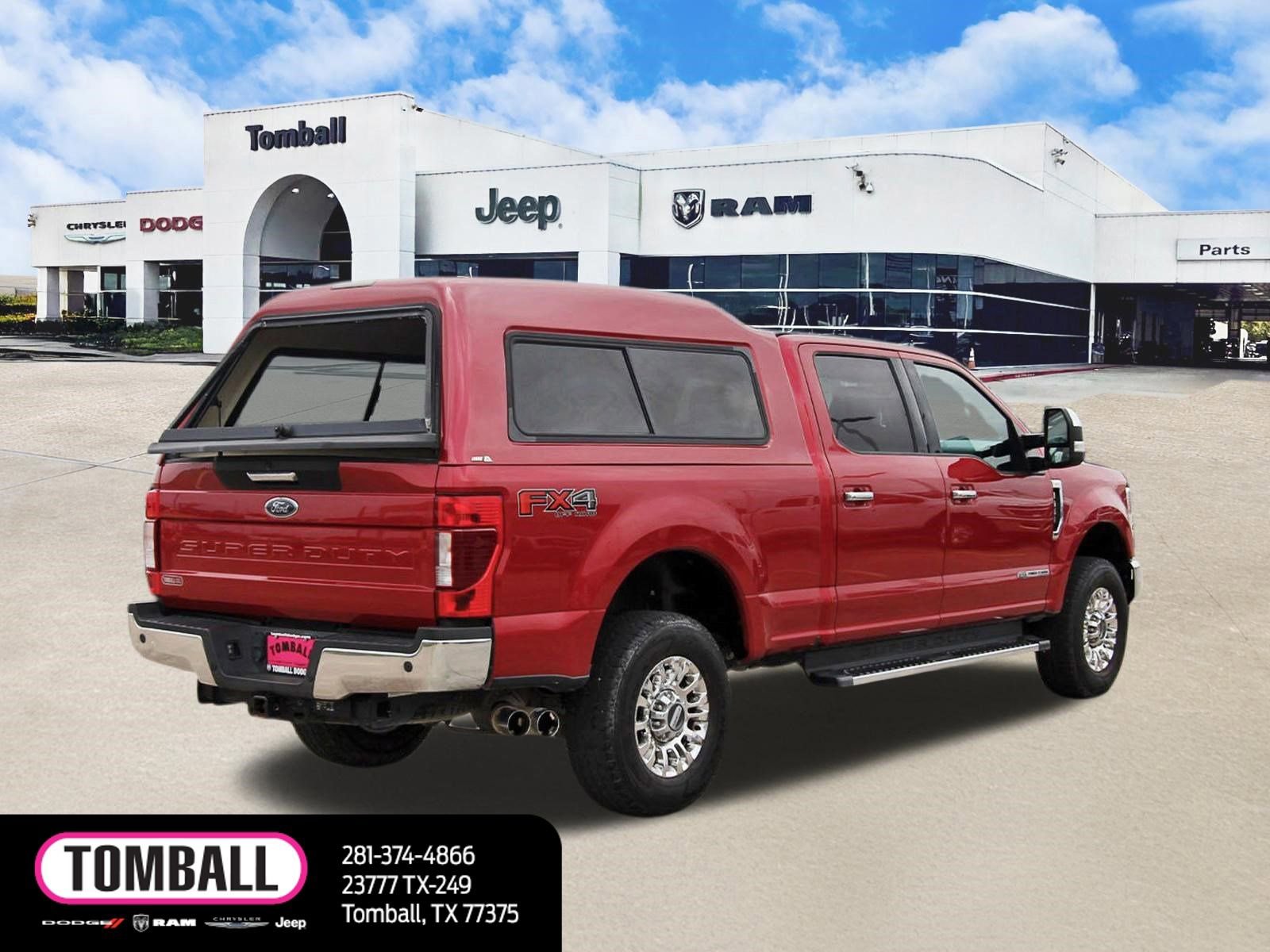 Used 2020 Ford F250 XLT w/ XLT Premium Package AWD/4WD image 7