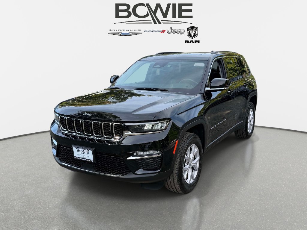 Used 2022 Jeep Grand Cherokee Limited AWD/4WD image 5