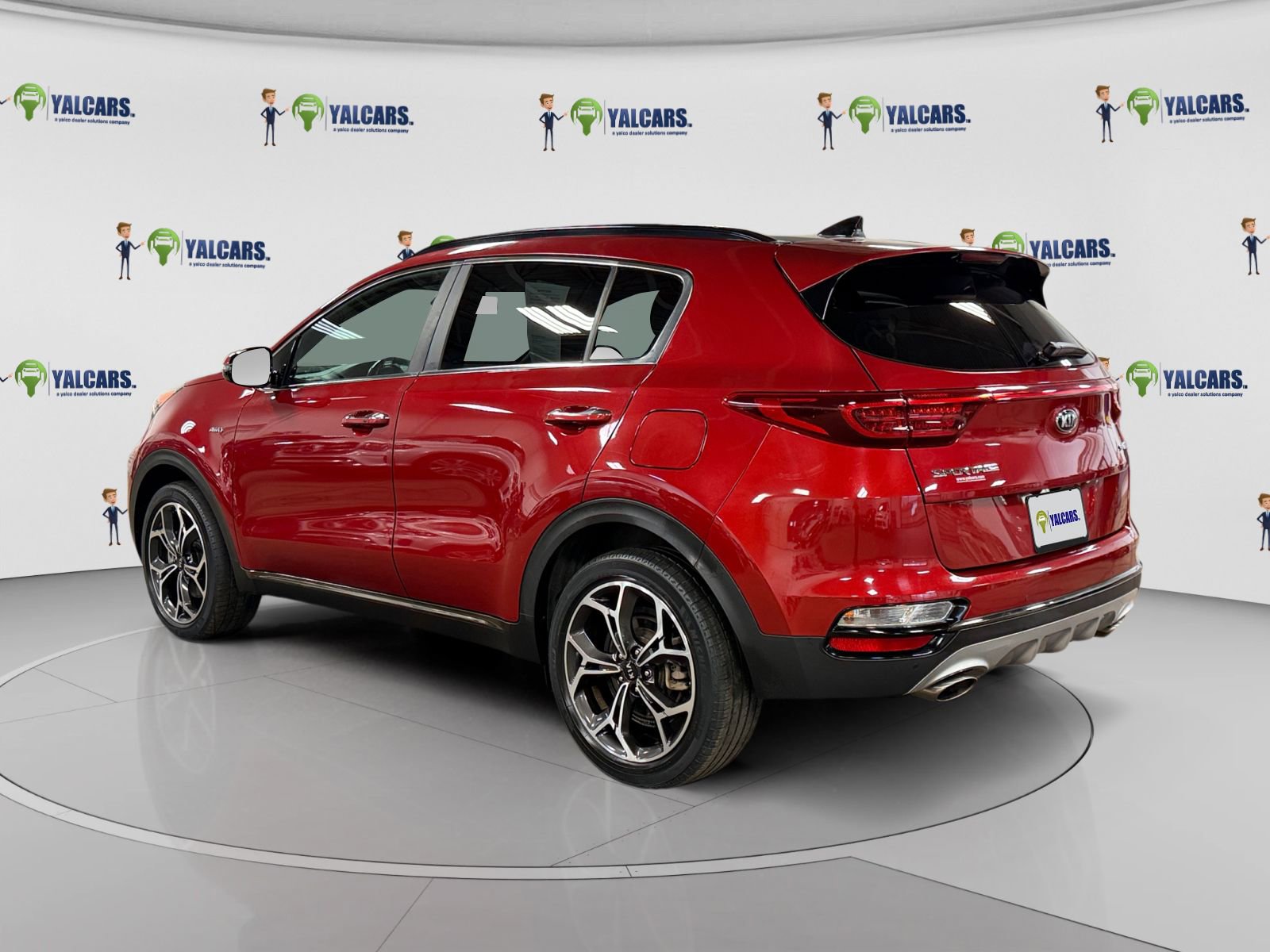 Used 2021 Kia Sportage SX AWD/4WD image 3