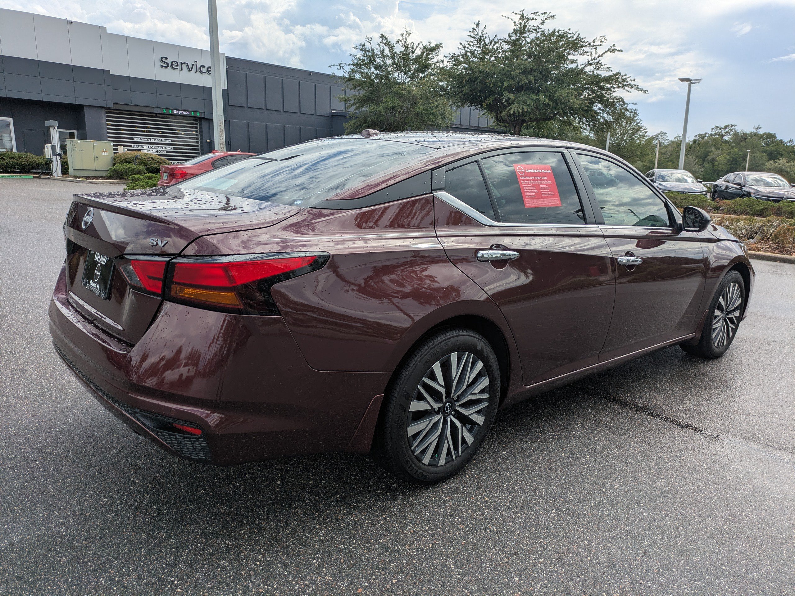 Certified 2024 Nissan Altima 2.5 SV FWD image 4