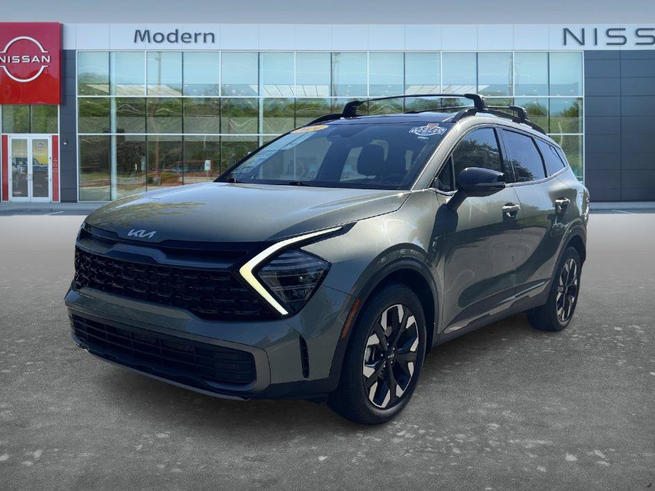 Used 2024 Kia Sportage X-Line w/ X-Line Premium Package