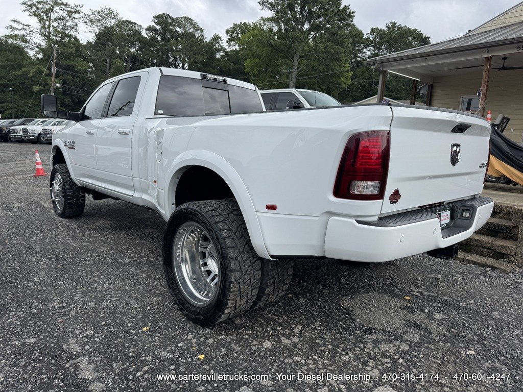 Used 2018 RAM 3500 Laramie w/ Sport Appearance Group AWD/4WD image 10