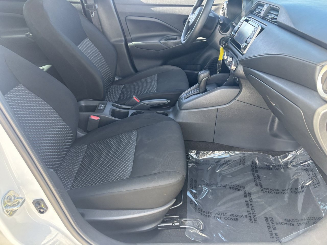 Used 2024 Nissan Versa S w/ Trunk Package FWD image 9