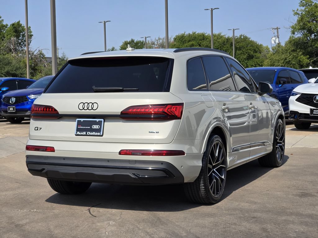 Certified 2023 Audi Q7 3.0T Prestige w/ Prestige Package AWD/4WD image 8