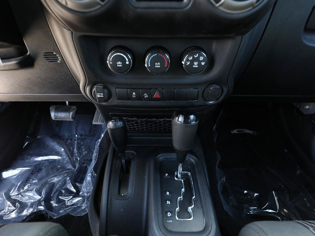 Used 2012 Jeep Wrangler Sport w/ Trailer Tow Group AWD/4WD image 19