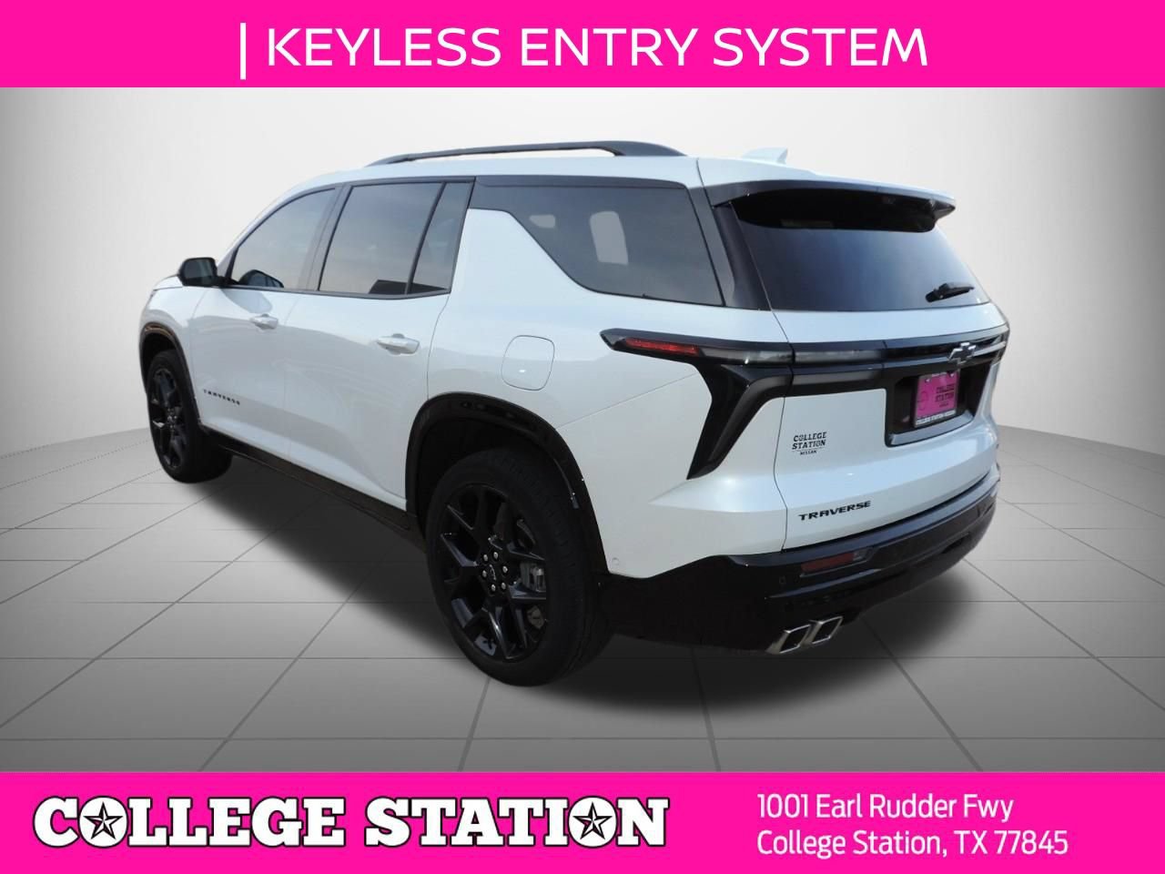 Used 2024 Chevrolet Traverse RS w/ LPO, Floor Liner Package FWD image 6