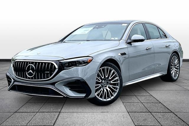 New 2026 Mercedes-Benz E 53 AMG e 4MATIC Sedan image 2
