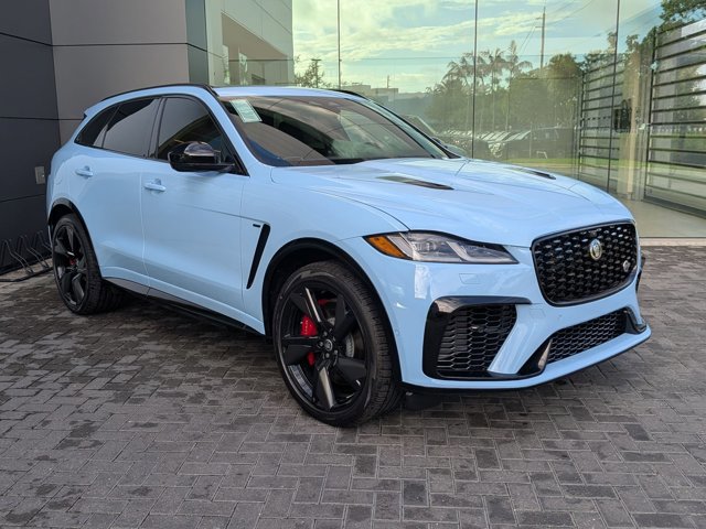 New 2026 Jaguar F-PACE SVR 575 Edition AWD/4WD image 6