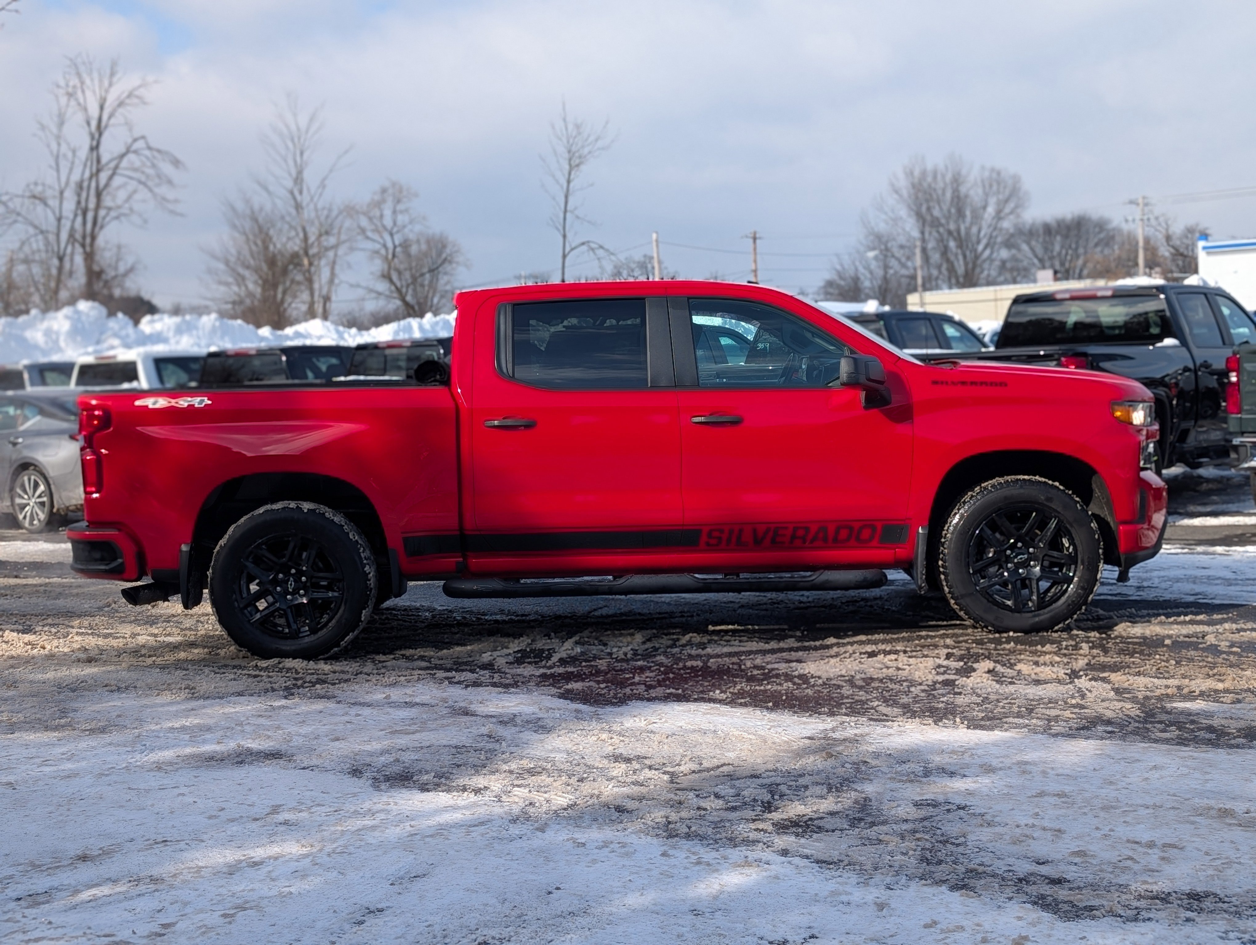 Used 2021 Chevrolet Silverado 1500 Custom w/ Rally Edition image 7