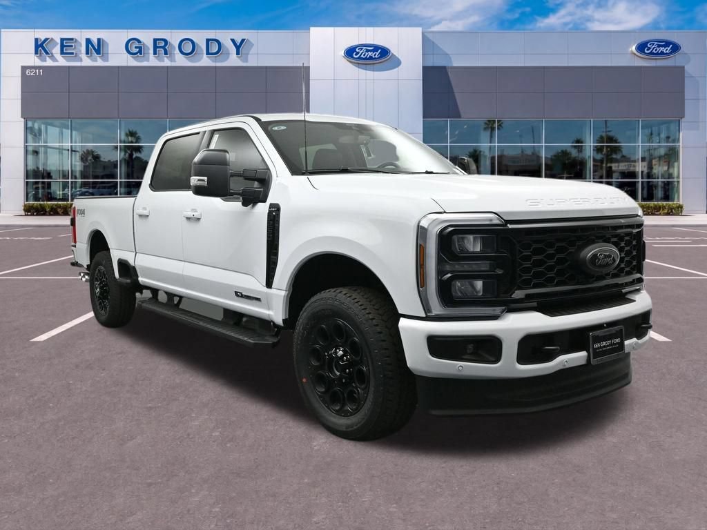 New 2026 Ford F250 Lariat w/ Black Appearance Package AWD/4WD 360° Tour