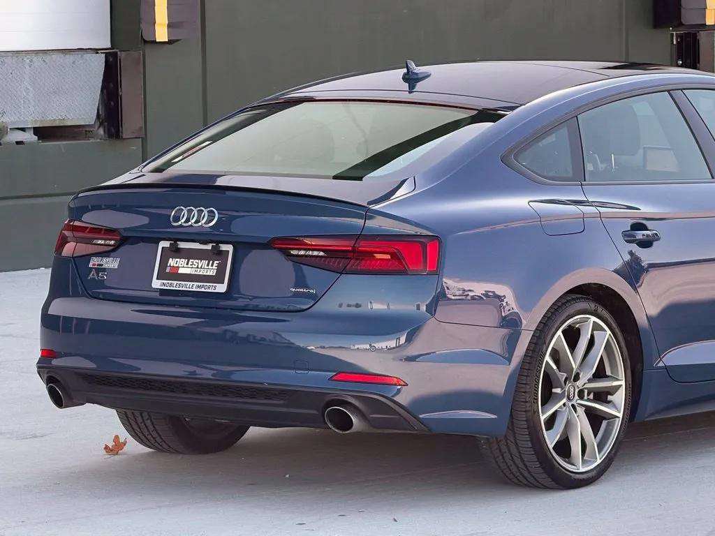 Used 2019 Audi A5 2.0T Premium Plus w/ Premium Plus AWD/4WD image 31