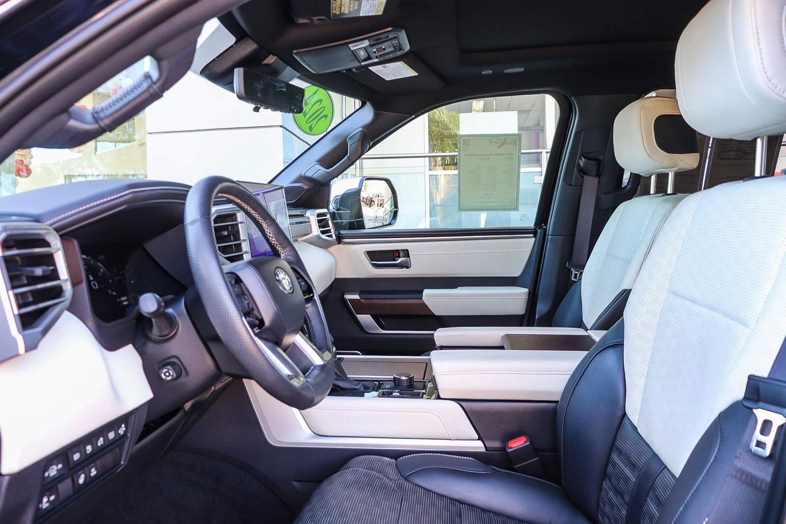 Used 2024 Toyota Sequoia Capstone image 22