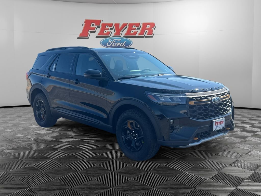 New 2026 Ford Explorer Tremor w/ Tremor Ultimate Package image 7