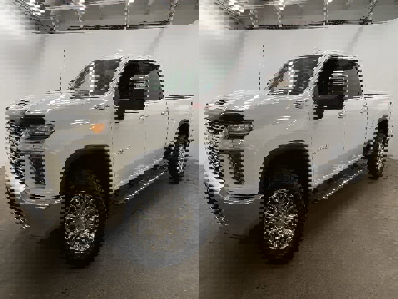 Used 2021 Chevrolet Silverado 2500 LTZ w/ LTZ Convenience Package image 1