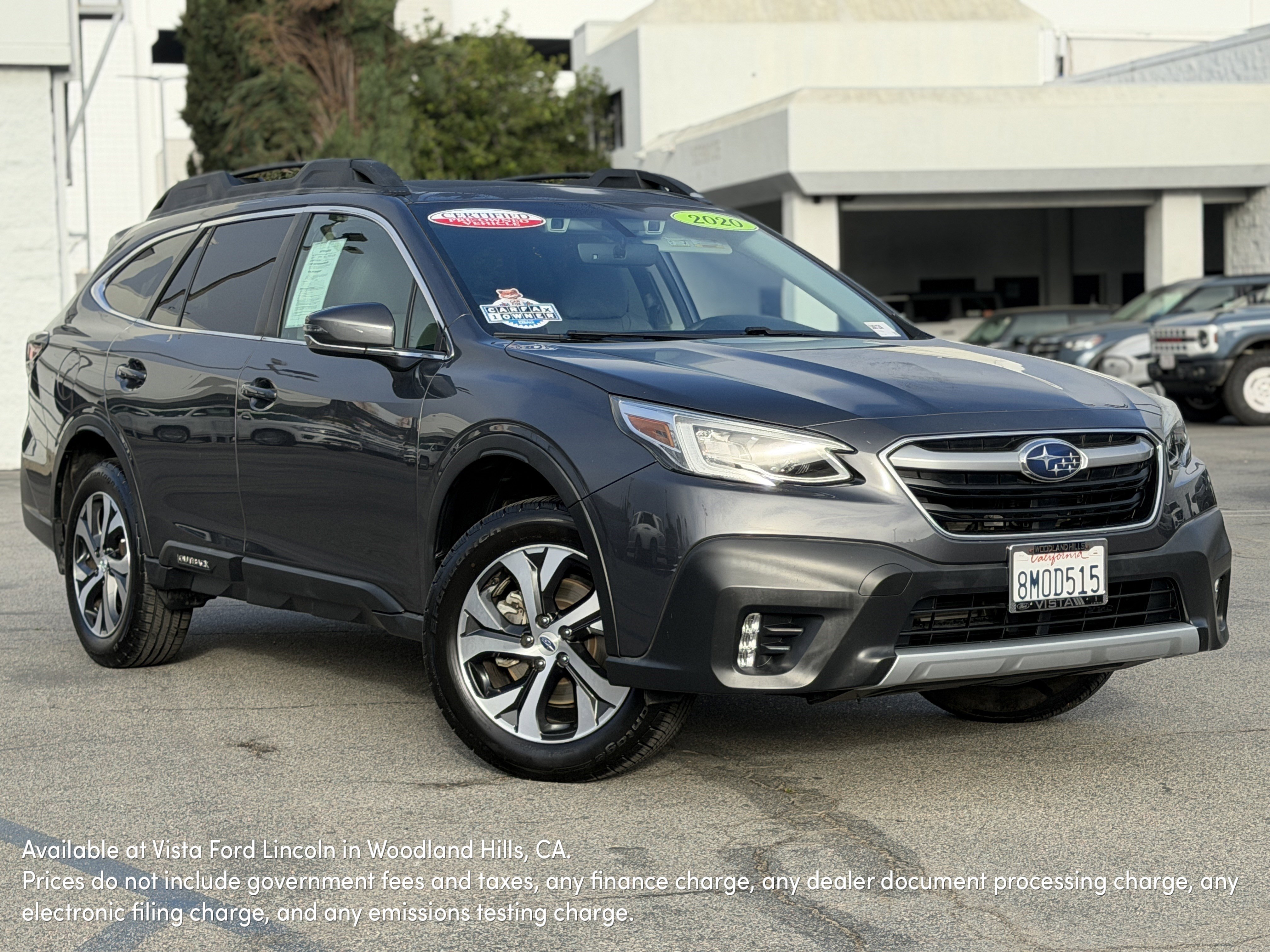Used 2020 Subaru Outback Limited image 1