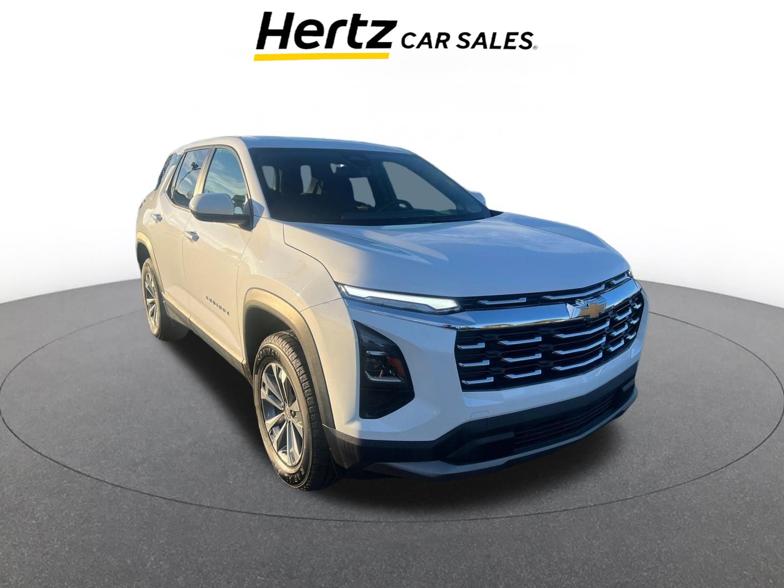 Used 2025 Chevrolet Equinox LT image 1