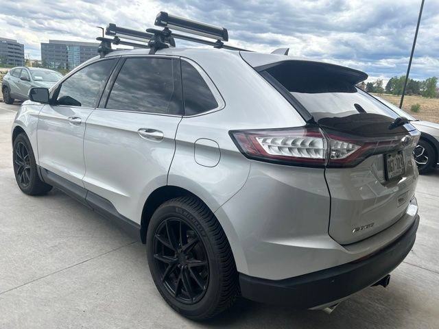 Used 2018 Ford Edge Titanium AWD/4WD image 4