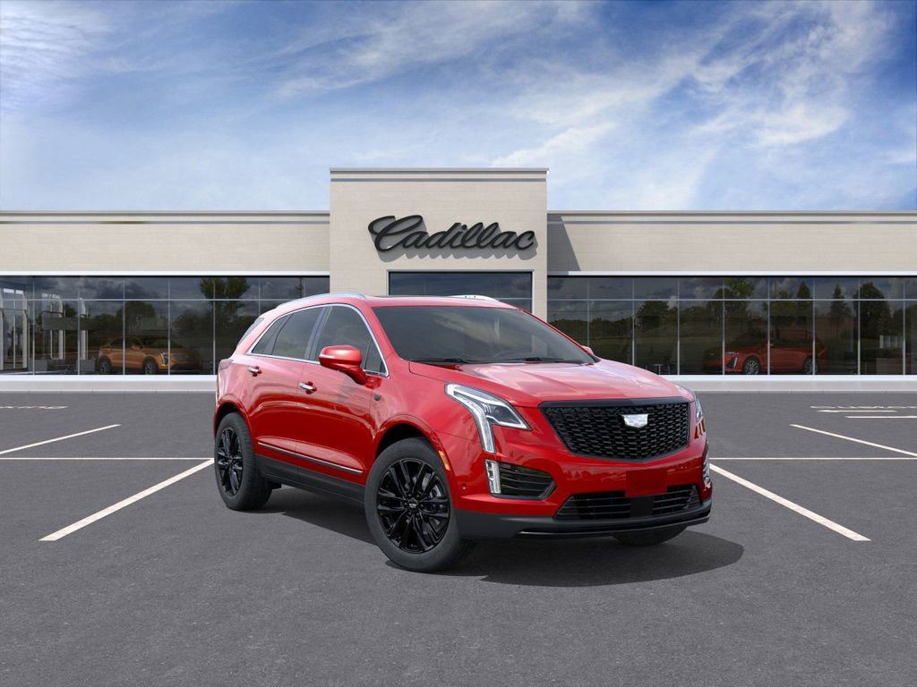 New 2026 Cadillac XT5 Premium Luxury
