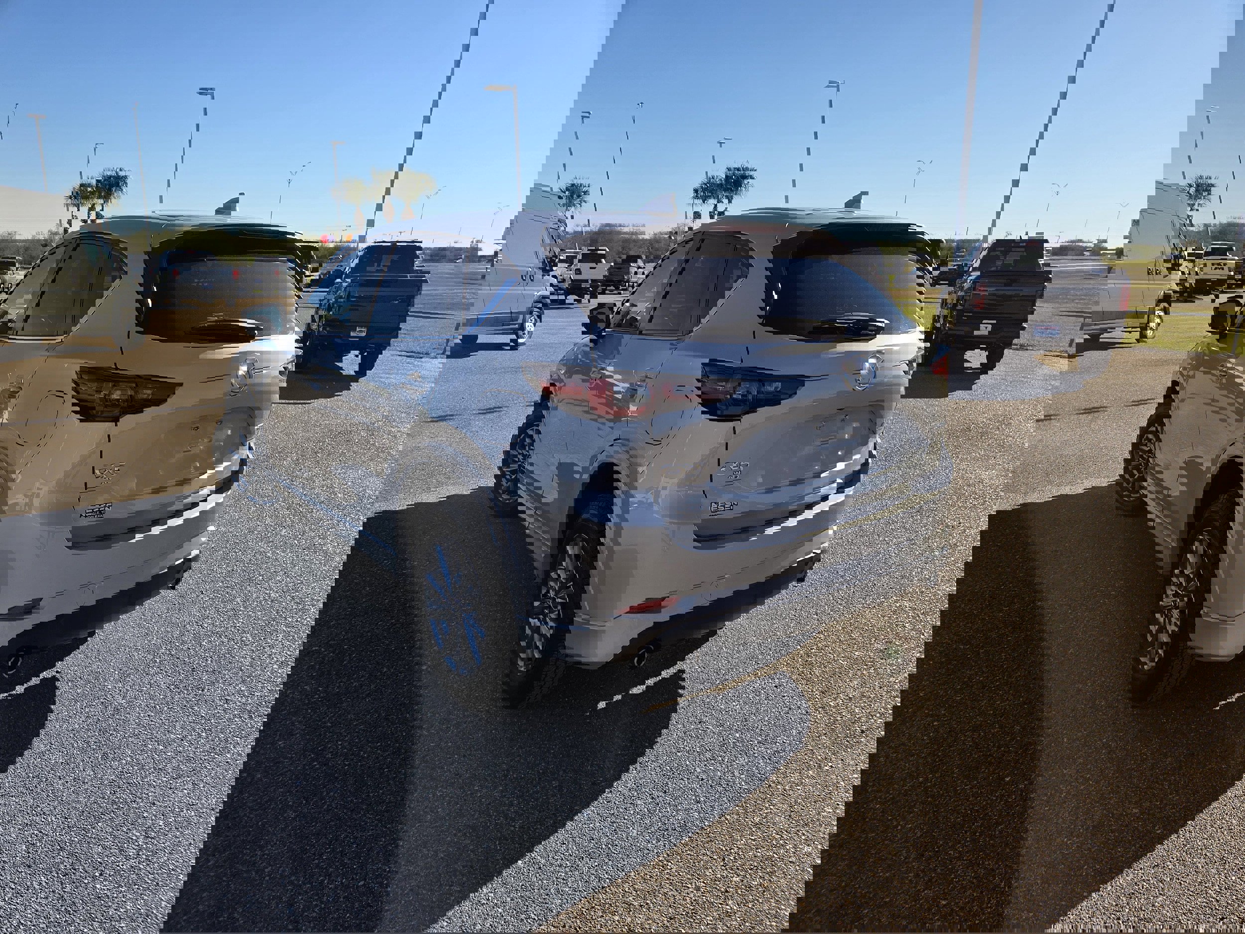 Used 2025 MAZDA CX-5 AWD 2.5 S w/ Select Package image 5