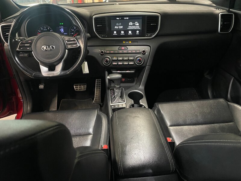 Used 2020 Kia Sportage S w/ S Sunroof Package AWD/4WD image 8