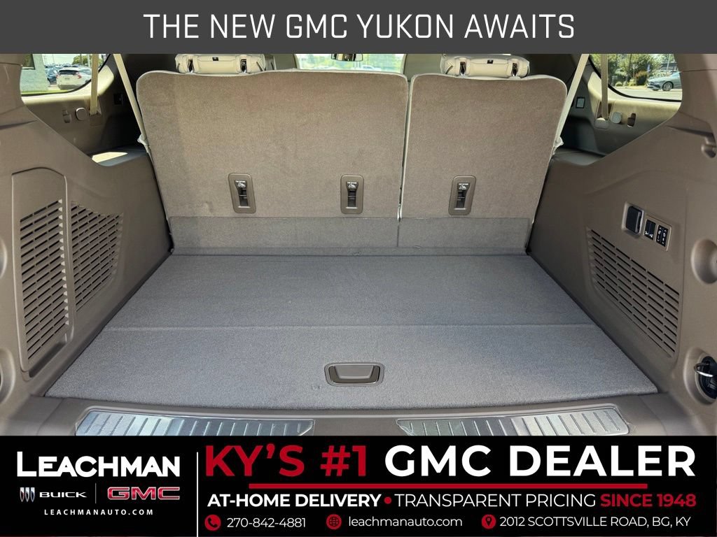 New 2026 GMC Yukon XL Denali w/ Sun & Power Step Package AWD/4WD image 28
