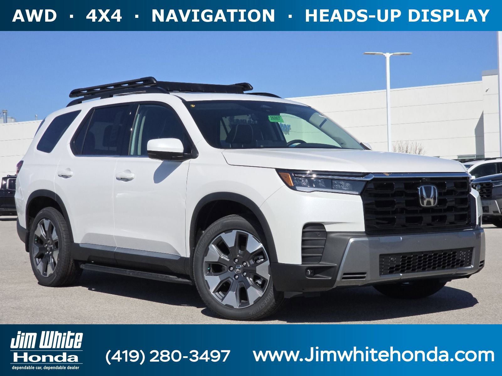 New 2026 Honda Pilot Elite image 1