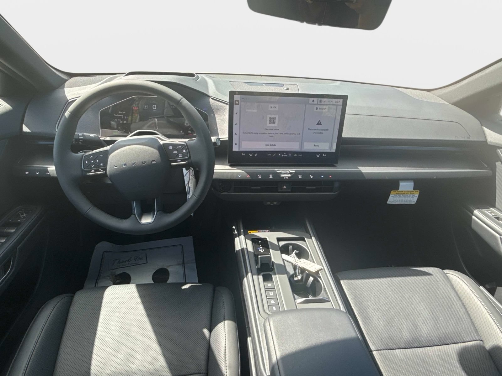New 2026 Lexus ES 350h AWD w/ Cold Area Package image 14