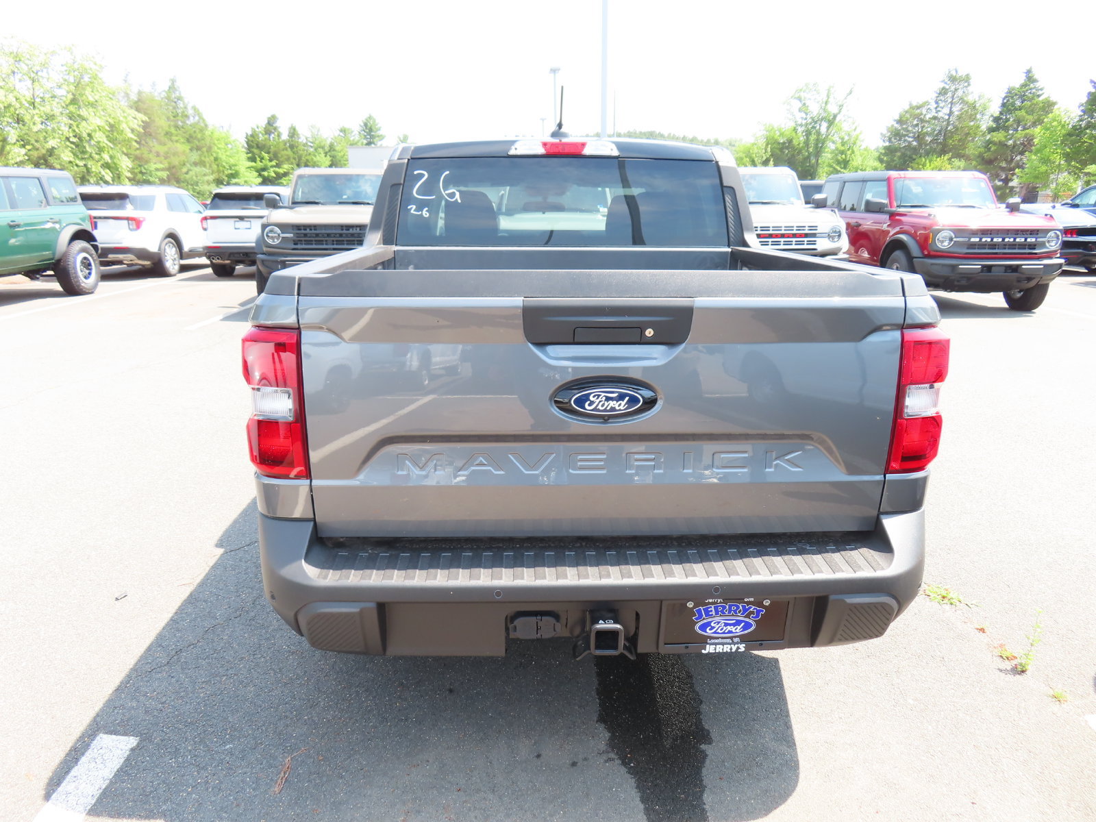 New 2026 Ford Maverick XLT w/ Equipment Group 301A AWD/4WD image 5