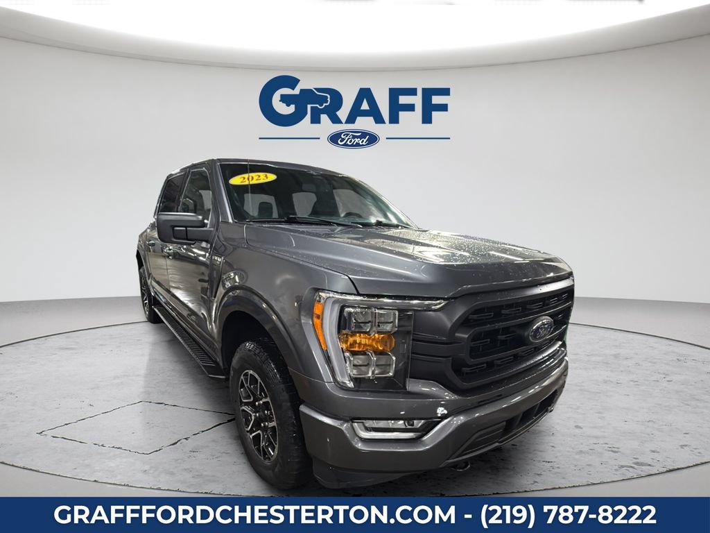 Used 2023 Ford F150 XLT w/ Equipment Group 302A High AWD/4WD image 4