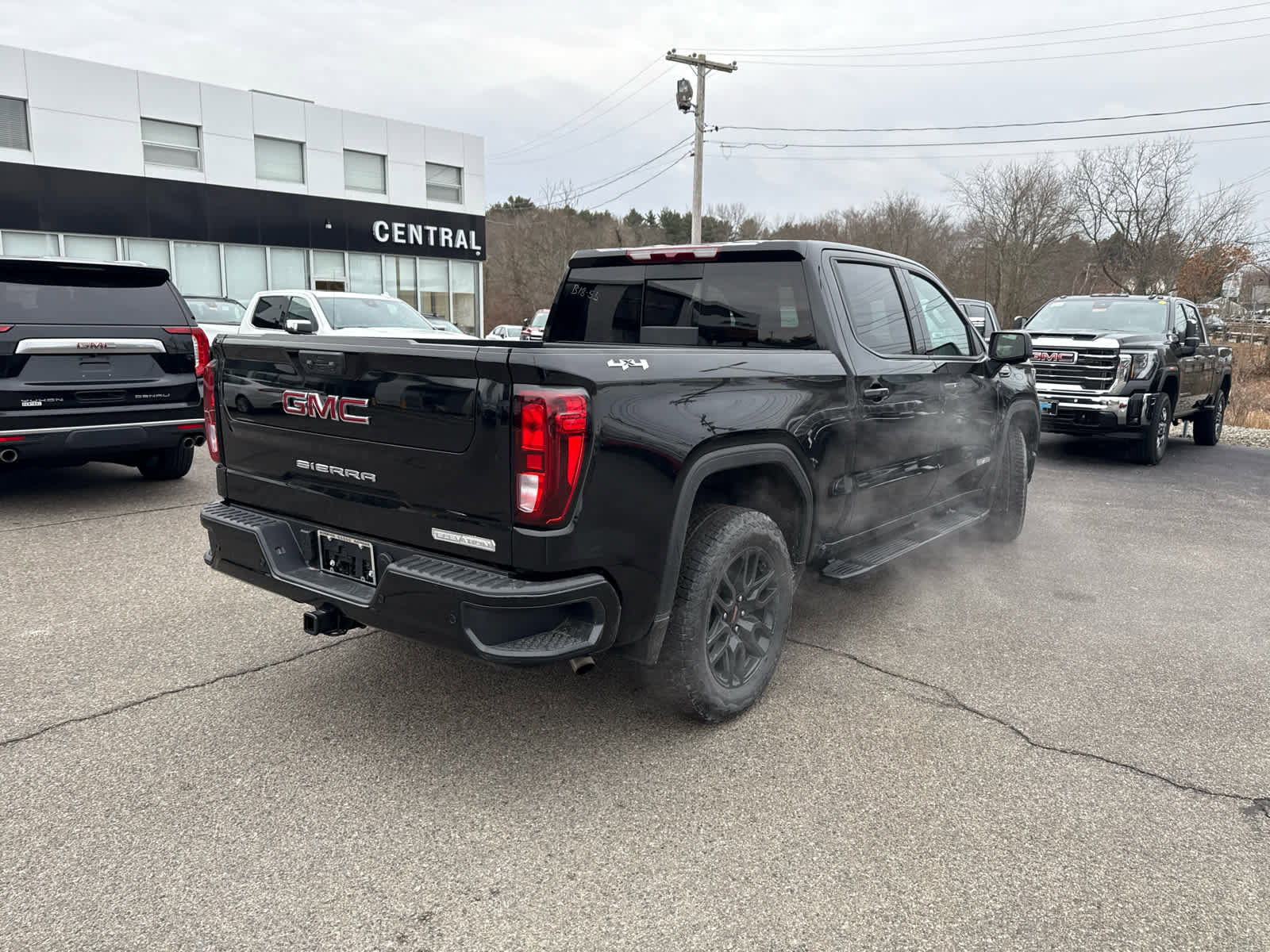 New 2026 GMC Sierra 1500 Elevation w/ Elevation Premium Package image 7