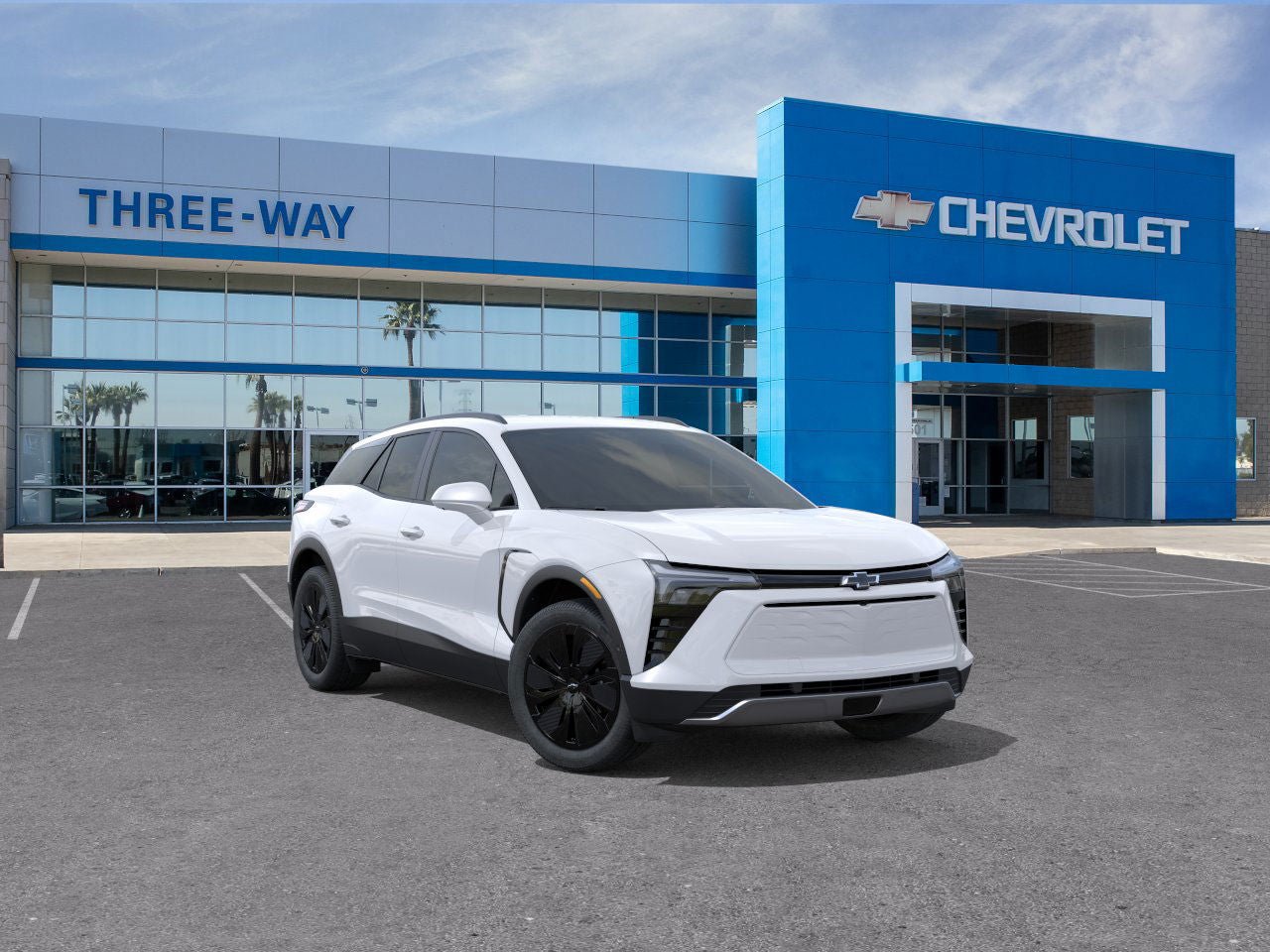 New 2026 Chevrolet Blazer EV LT w/ Midnight/Sport Edition FWD image 20