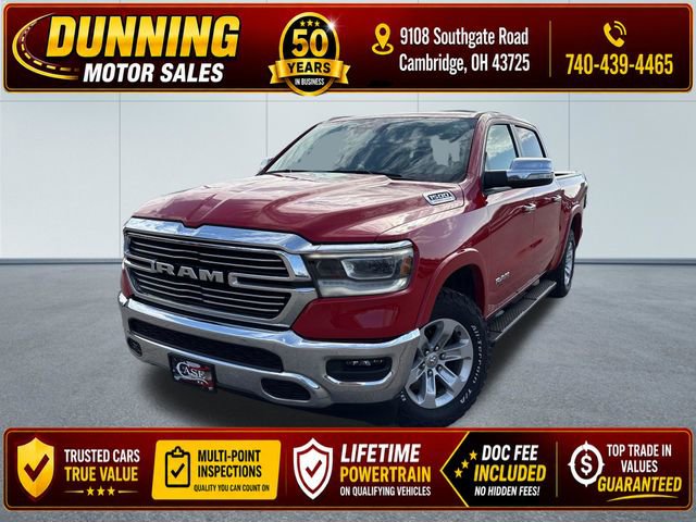 Used 2022 RAM 1500 Laramie AWD/4WD image 1