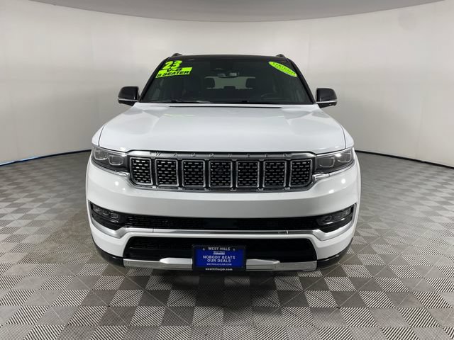 Used 2023 Jeep Grand Wagoneer 4WD w/ Flexible Seating Group image 24