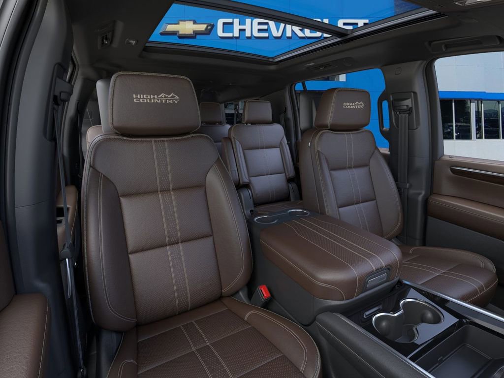 New 2025 Chevrolet Suburban High Country image 16