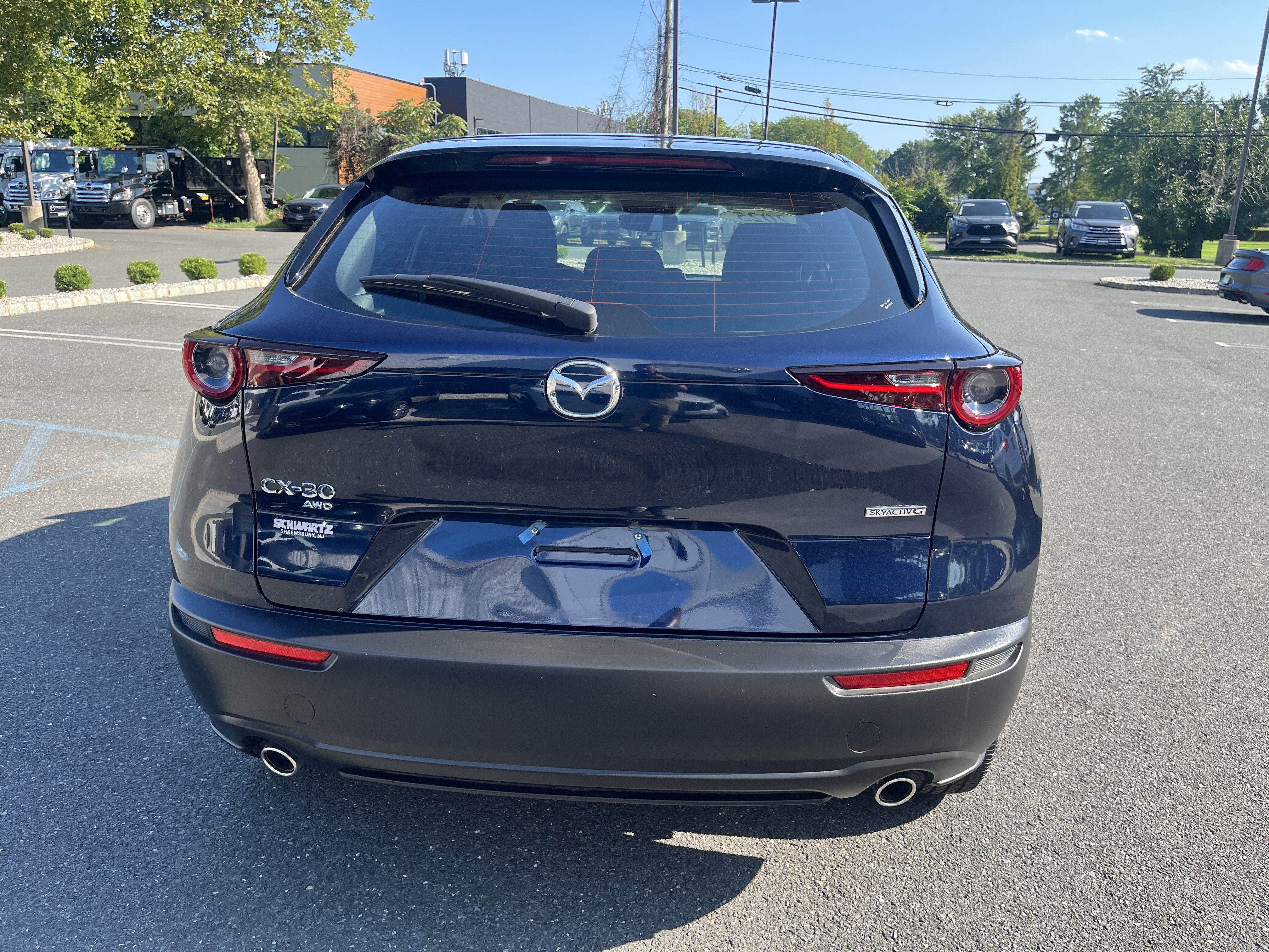 Certified 2025 MAZDA CX-30 AWD 2.5 S image 4