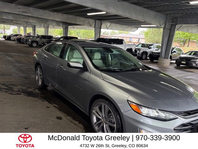Used 2024 Chevrolet Malibu LT FWD image 3