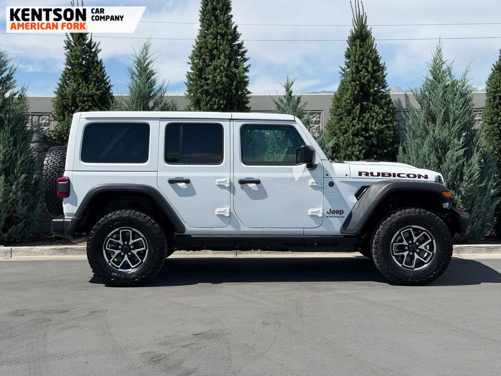 Used 2026 Jeep Wrangler Unlimited Rubicon AWD/4WD image 9