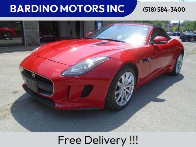 Used 2016 Jaguar F-TYPE Convertible RWD image 1