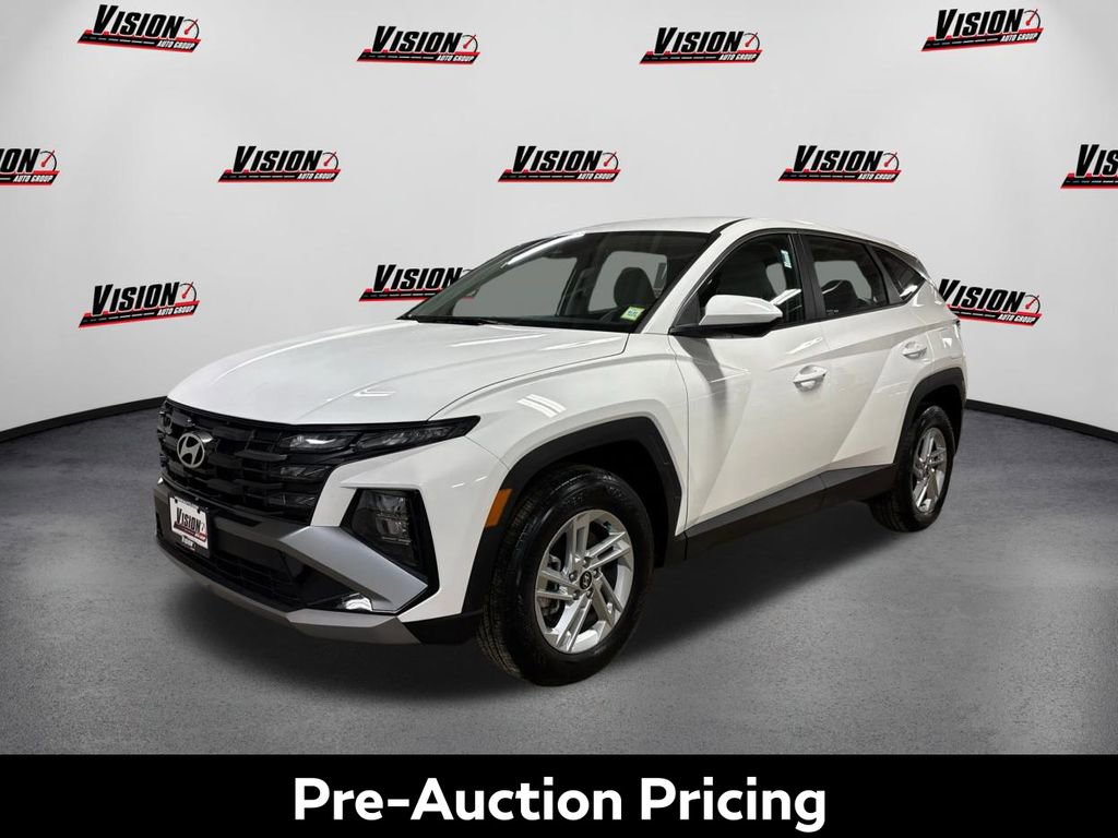 Certified 2025 Hyundai Tucson SE